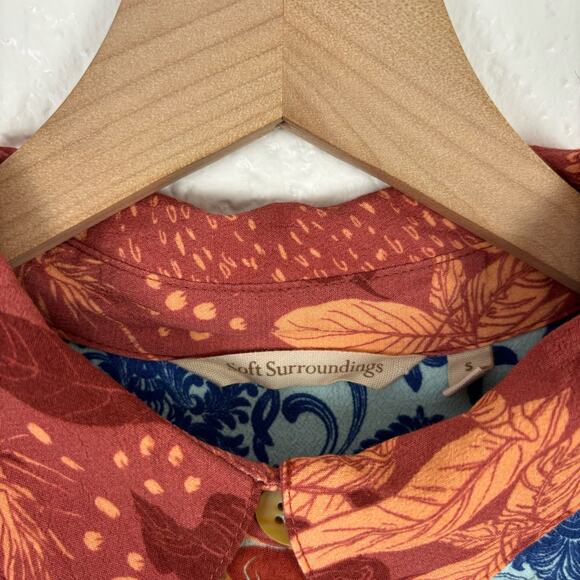 Soft Surroundings Hermosa Multi Tunic Top Size Small - Picture 6 of 7